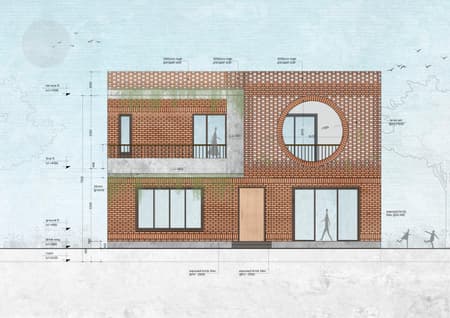 Red Brick House